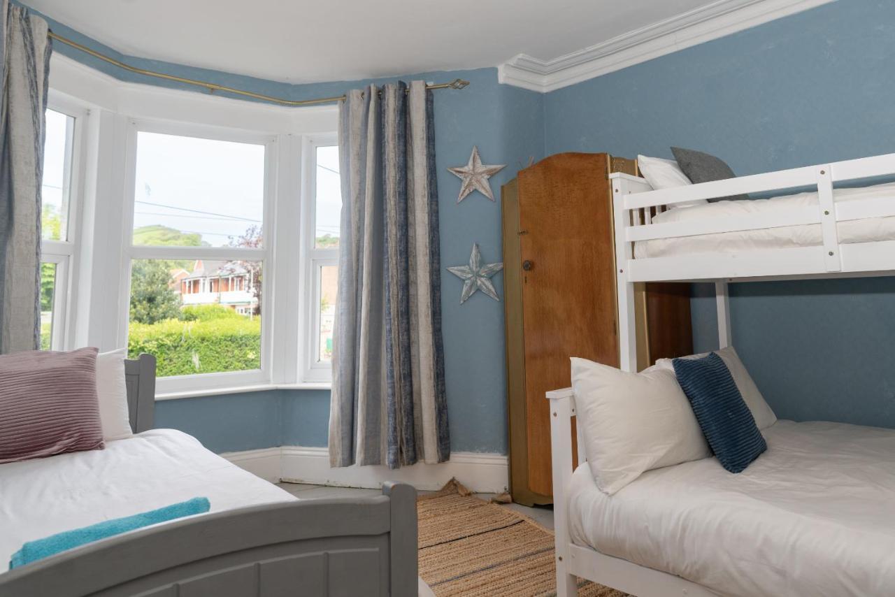 Belmont Villa - 4 Bed - Hot Tub Additional Cost - Sleeps 10-Tjs22Bv Ilfracombe Exteriör bild