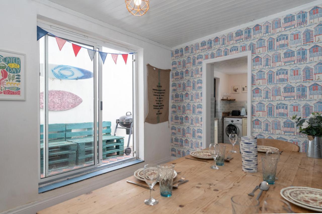 Belmont Villa - 4 Bed - Hot Tub Additional Cost - Sleeps 10-Tjs22Bv Ilfracombe Exteriör bild